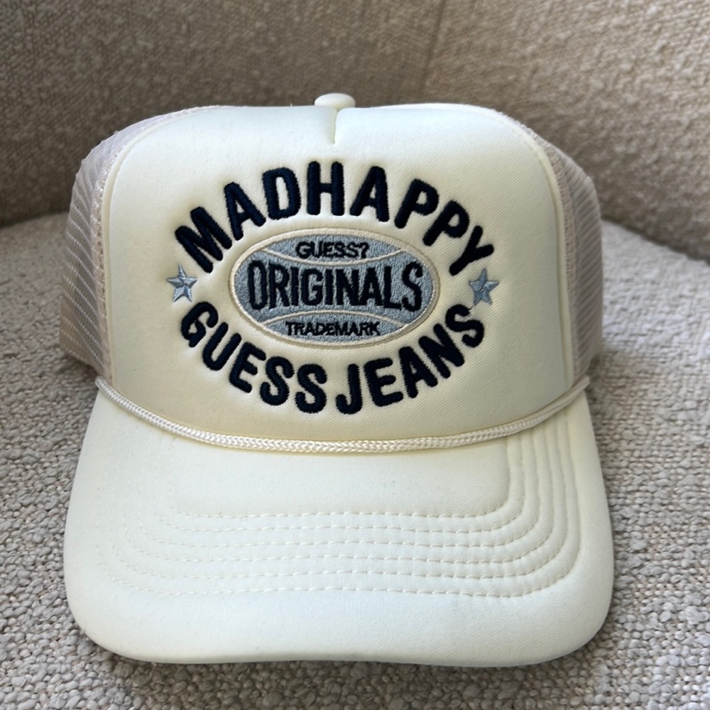 Madhappy x a guess Jeans trucker hat